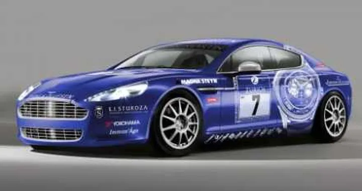 24h al Nürburgring per la Aston Martin Rapide