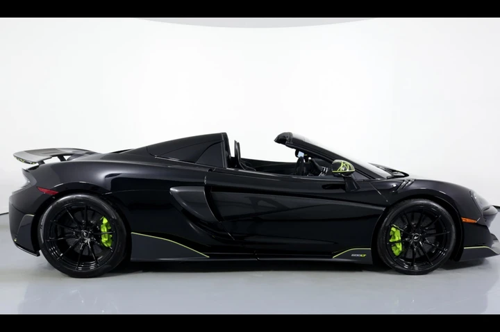 McLaren 600LT Segestria Borealis: immagini ufficiali