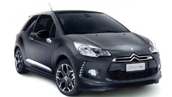 Ecco la Citroen DS3 Just Black: tutta nera