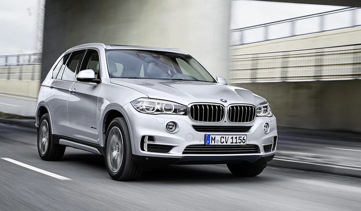 Bmw  X5 xDrive40e: potente ed ecologica