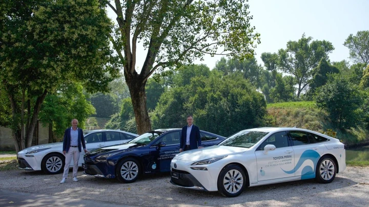 Venezia introduce il primo car sharing a idrogeno in Italia