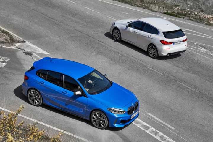 Bmw Serie 1 2019: immagini ufficiali della terza generazione