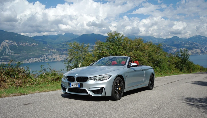 BMW M4 Cabrio: la prova su strada