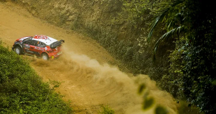 WRC Australia: Lefebvre e Citroën subito competitivi