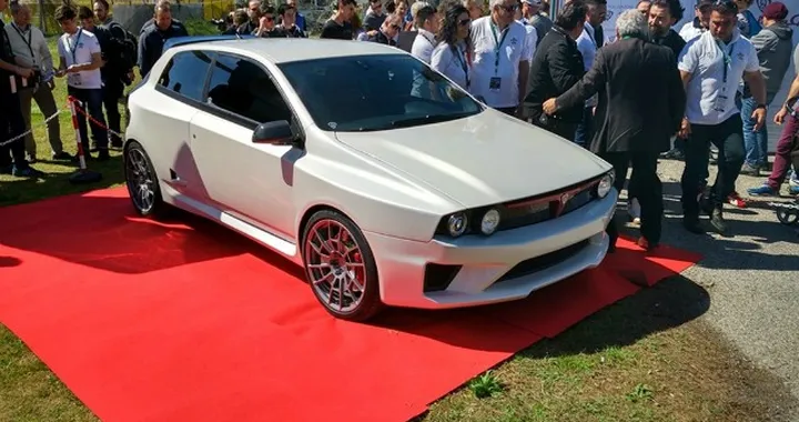 La Lancia Delta Evoluzione GT diventa realtà