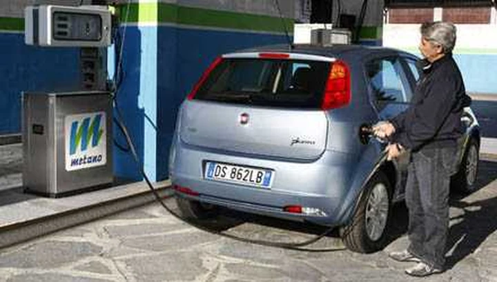 Fiat sponsor dei veicoli a metano a Roma