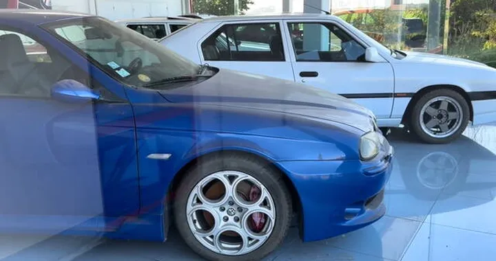 Alfa Romeo abbandonate: la storia della concessionaria fantasma in Belgio