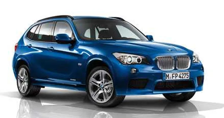 BMW X1: prime immagini del pacchetto M Sport