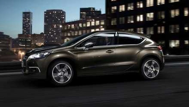 Citroen DS4 eletta 