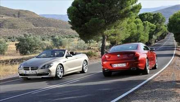 Bmw M6 2012 Coupé e Cabrio: i video ufficiali