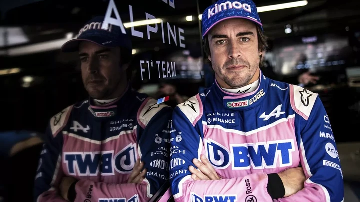 Fernando Alonso e la sua paura di smettere di correre