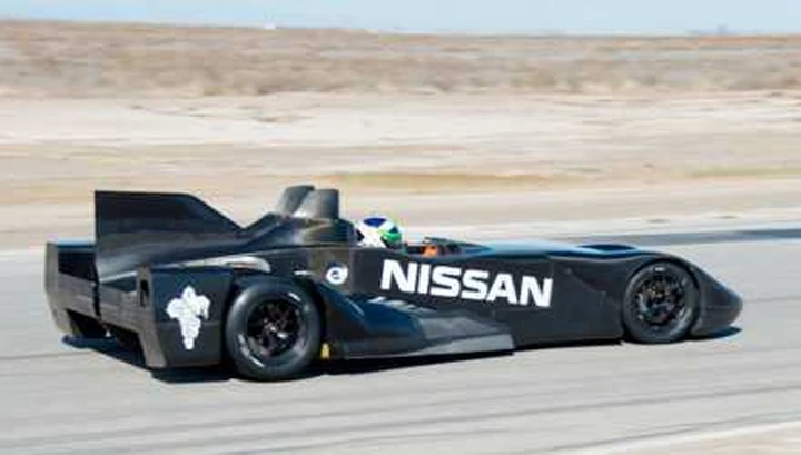 Nissan DeltaWing: pronta per Le Mans
