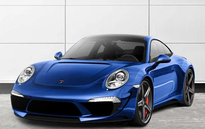 Porsche 911 Carrera 4 e 4S by TopCar