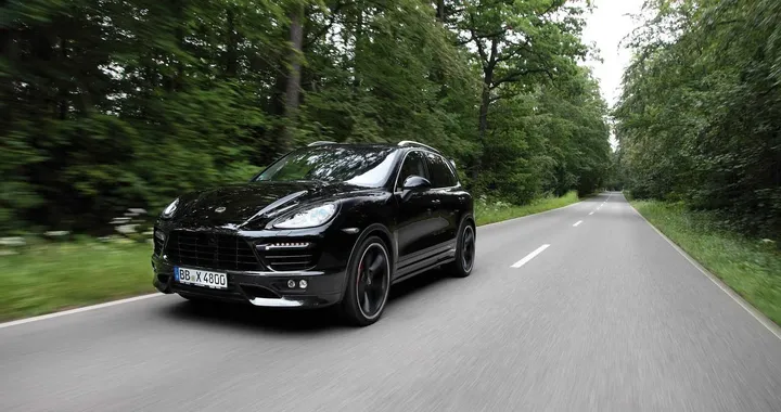 Porsche Cayenne by Techart a Francoforte 2011