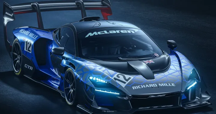 McLaren Senna GTR: bolide da pista da 1,3 milioni di euro
