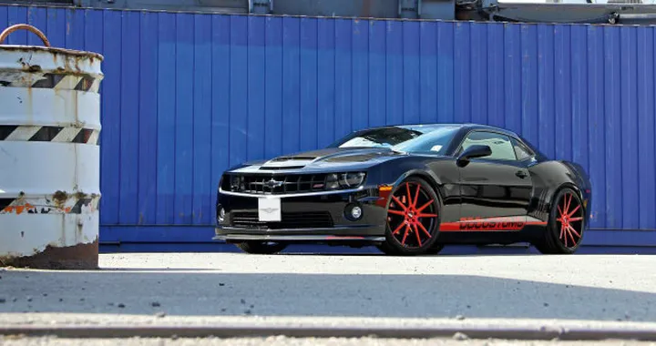 Chevrolet Camaro SS by DD Customs