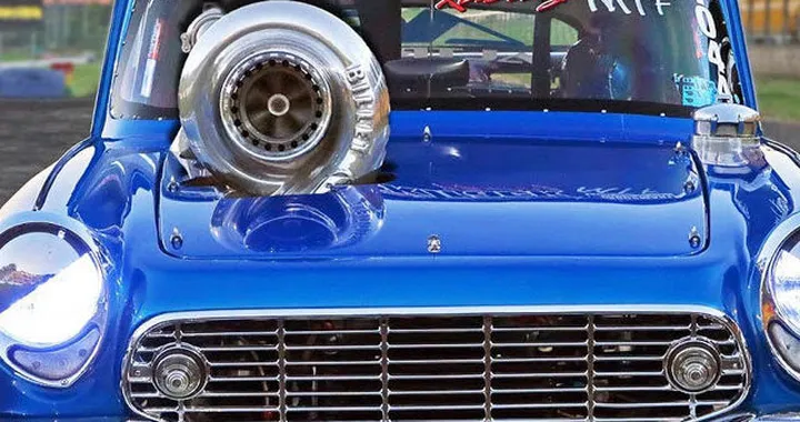 La Honda S600 modificata