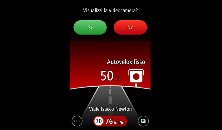 TomTom: debutta la nuova App Autovelox