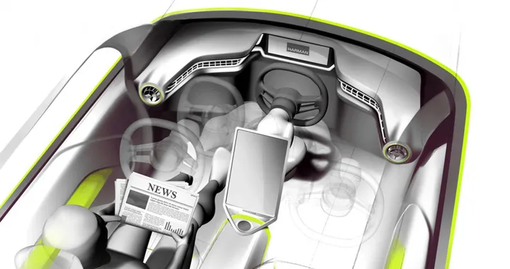 Rinspeed Budii: la guida autonoma diventa divertente