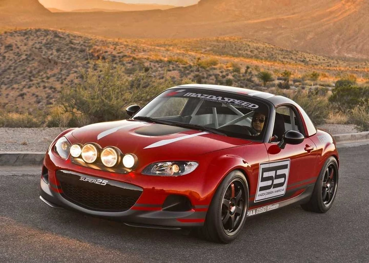 Mazda MX-5 Super25 Concept al Sema 2012