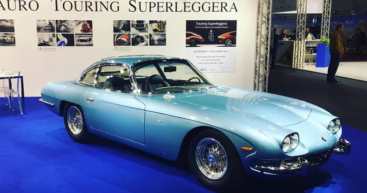 Ad Auto e Moto d'Epoca la Lamborghini 350GT che fu di Ferruccio