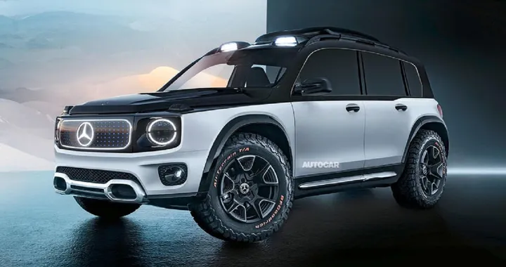 Mercedes mini Classe G: il lancio avverrà nel 2026 [RENDER]
