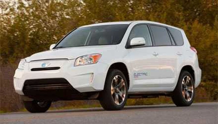Toyota RAV4 EV, il debutto nel 2012