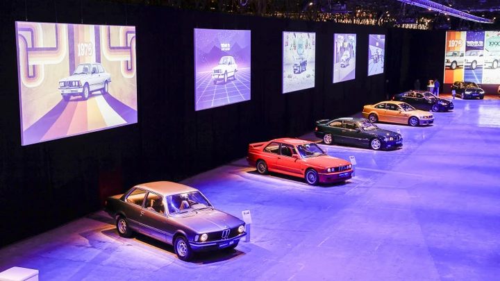 BMW Serie 3: 40 anni di successi