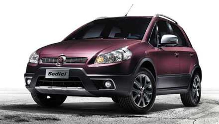 Fiat Sedici 2012: prezzo da 14.500 euro