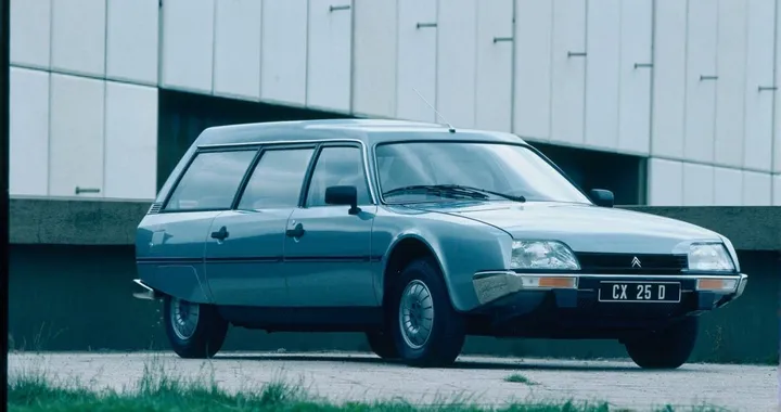 Citroën CX Break: 50 anni per la regina delle familiari anni '70 e '80