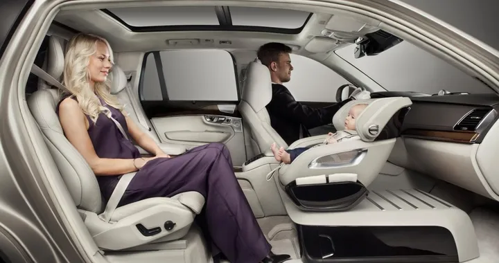 Volvo Child Excellence Seat: il seggiolino girevole