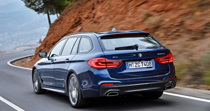Bmw Serie 5 Touring 2017: prezzi da 53.300 euro
