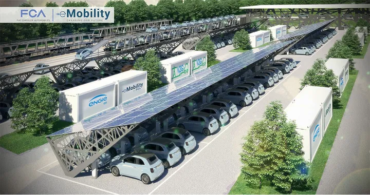 FCA con ENGIE per il più grande impianto V2G al mondo