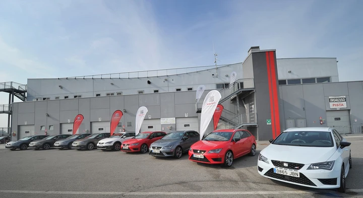 Seat Leon ST, dal fango alla pista