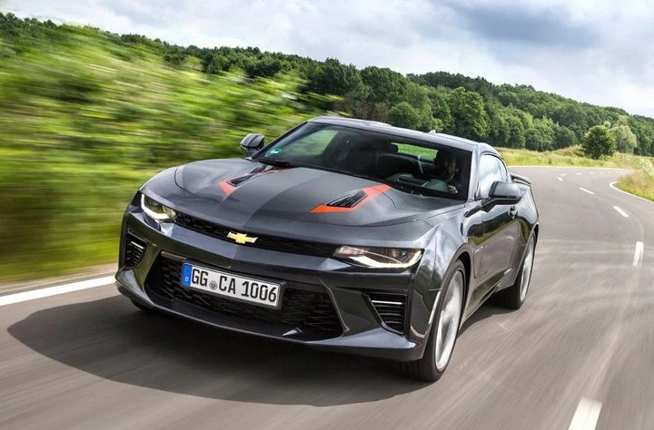 Chevrolet Camaro: svelata la versione europea
