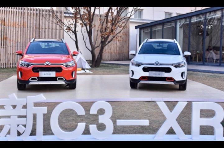 Citroen C3-XR 2019: nuove immagini ufficiali