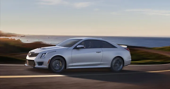 Cadillac ATS-V Coupé: americana all'europea