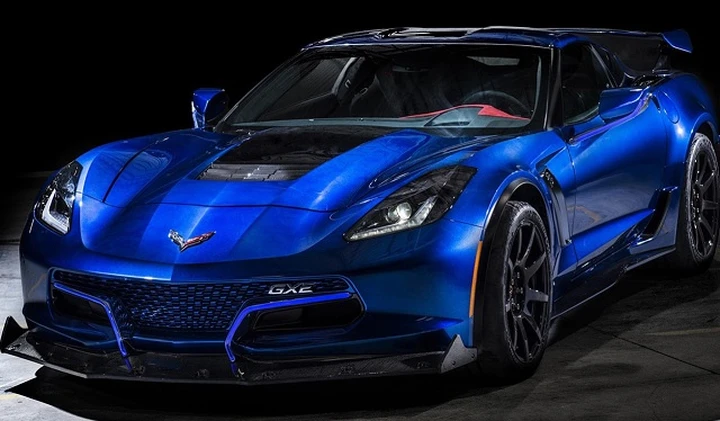 Genovation GXE: al CES di Las Vegas la Corvette C7 elettrica da 800 CV