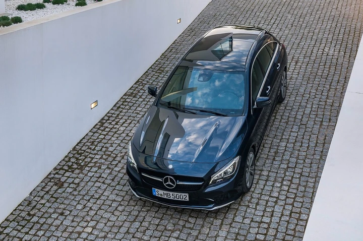 Mercedes CLA Shooting Brake 2016