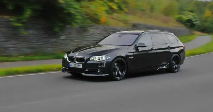 Bmw Serie 5 by AC Schnitzer al Salone di Essen