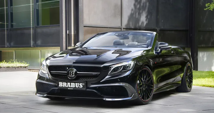Mercedes S 63 AMG Cabrio by Brabus: una scoperta da 350 km/h