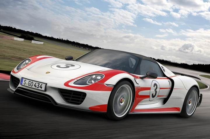Porsche 918 Spyder: nuove immagini tecniche ufficiali