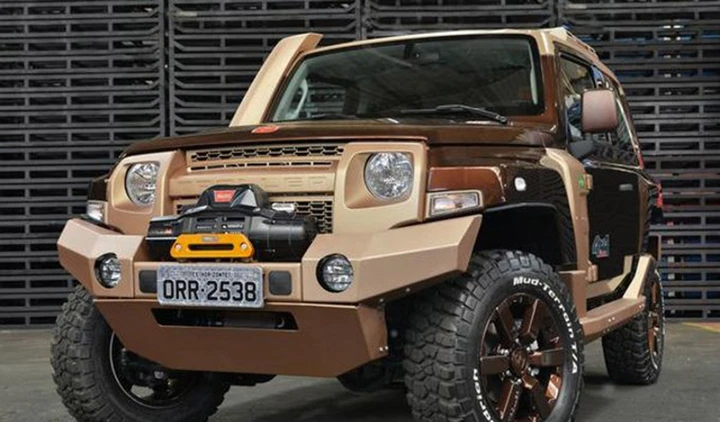 Ford Troller T4 Concept al San Paolo Motor Show