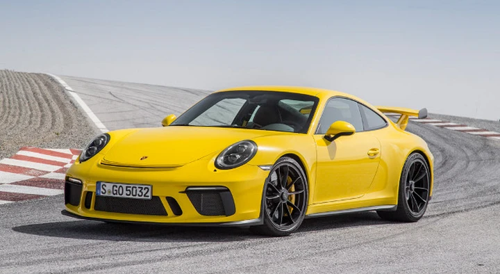 Porsche 911 GT3 MY 2017: ancora più estrema con 500 CV