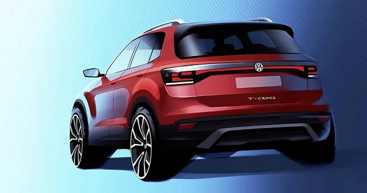 Volkswagen T-Cross: primi dettagli sul piccolo SUV