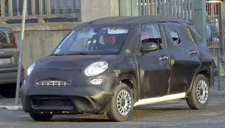 Fiat 500L al Salone di Ginevra 2012