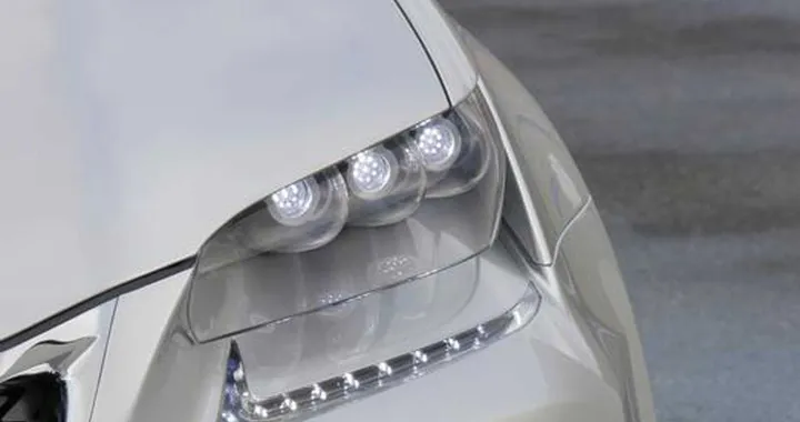 Lexus LF-Gh Hybrid Concept: i primi teaser