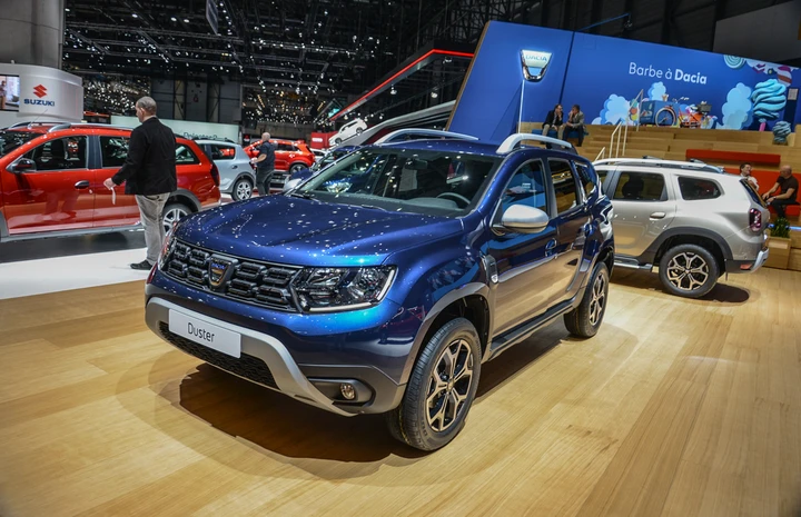 Dacia al Salone di Ginevra 2019