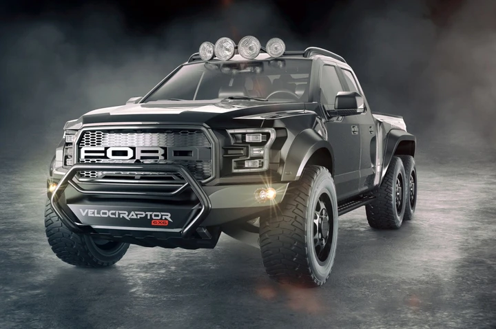 Hennessey Ford F-150 VelociRaptor 6x6
