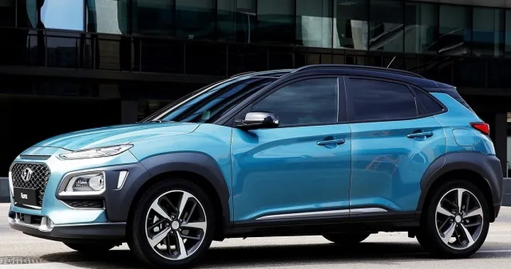 Hyundai Kona: ecco il nuovo Suv compatto